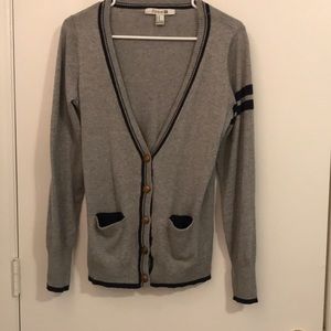 Grey/navy blue Cardigan
